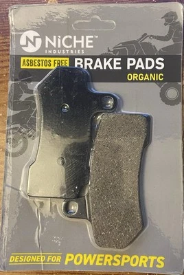 Комплект тормозных колодок для Harley-Davidson Street Rod Glide передние задние органические упаковка 2 шт. - Изображение 1 из 2