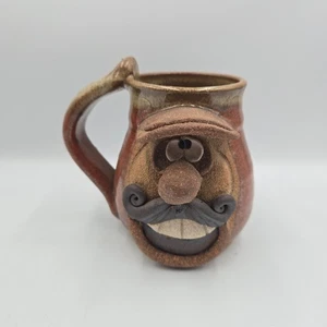 Vintage Robert Eakin Pottery Coffee Mug Signed - Picture 1 of 6