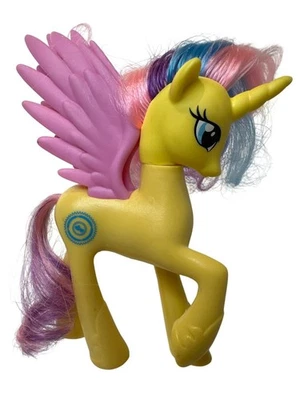 My Little Pony Oro Lirio Amarillo Unicornio Pegaso Juguete Cepillable 2011 G4 Foto 1 de 4