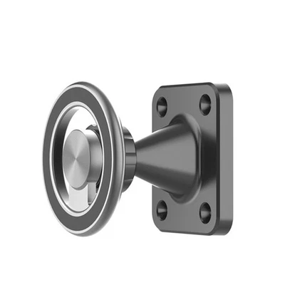 Strong Magnetic Adjustable Tablet Wall Mount Holder 360 Degree Rotate Aluminum - Image 1 of 4