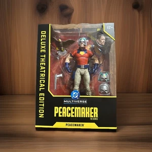 Figura de acción McFarlane DC Multiverse Peacemaker edición teatral de lujo - Imagen 1 de 5