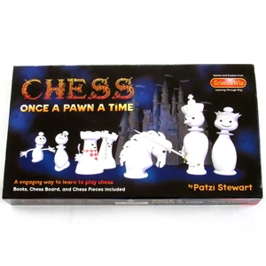 Chess Once A Pawn A Time Deluxe Set Learn to Play New Open Box - Picture 1 of 5