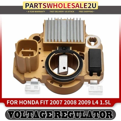 Regulador alternador para Honda Fit 2007 2008 2009 L4 1,5 L 31150RSH004 14,5 voltios Foto 1 de 4