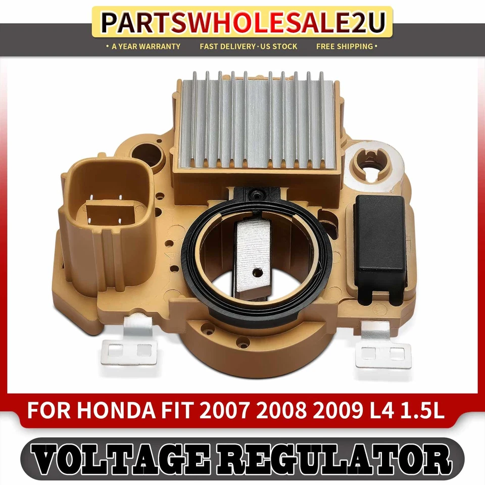 Regulador de alternador para Honda Fit 2007 2008 2009 L4 1.5L 31150RSH004 14.5 volts - Imagem 1 de 4
