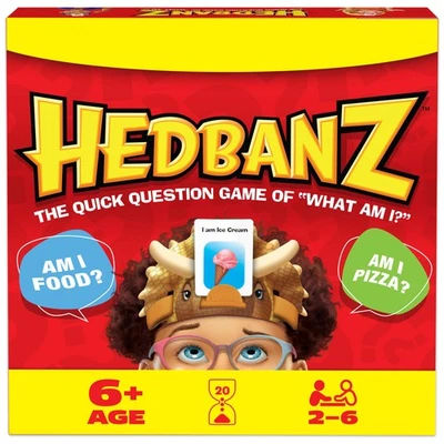 2023 Hedbanz Picture Guessing Game for Family Fun, 2-6 Players, Ages 6+ - Image 1 of 4