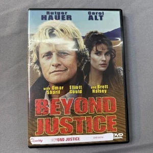 Beyond Justice (DVD, 2006) Rutger Hauer - Picture 1 of 4