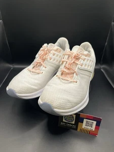 Nike Air Max Bella TR 4 Shoe (CW3398-100) White Running Sneakers Womens Size 7.5 - Picture 1 of 8