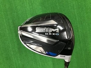 TaylorMade SIM MAX-D USA 10.5° Regular RH 45.75in Driver HeLIUM 5 HC 8659 - Picture 1 of 5
