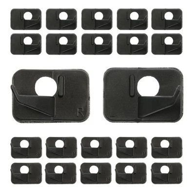 DRAKE ARCHERY [Vorteilspack] DRAKE Standard+ Pfeilauflage - 10 oder 20 Stück