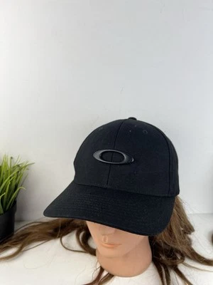 Oakley 911545-01W Stretch Fit Tincan Cap for Men, L/XL - Black - Image 1 of 4