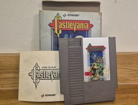 Nintendo Nes Games - Castlevania, Metroid, Rad Racer, Wizards & Warriors etc