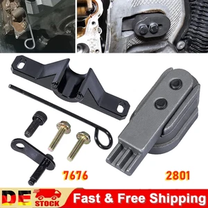2801 Flywheel Holder Lock Tool & 7676 Oil Seal Repair Kit for BMW N20 N26 Engine - Bild 1 von 9