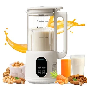 8 in 1 Automatic Nut Milk Maker, 41oz Homemade Soybean Milk, Almond Milk, Oat... - Bild 1 von 7