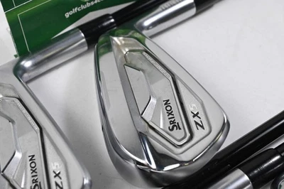 Srixon ZX5 MK II 2023 Irons / 6-PW / Regular Flex Accra ICWT 75 Shafts - Image 1 of 4