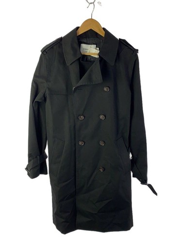 Coach trench cappotto S cotone nero