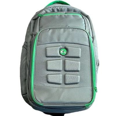 Paquete de 6 mochilas Expedition gris verde gestión de comidas sigilosas paquete de seis comidas Foto 1 de 4