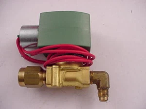 ASCO Solenoid 8262G13V 120 volt Coil Fuel Oil  Ships on the Same Day of Purchase - Picture 1 of 2