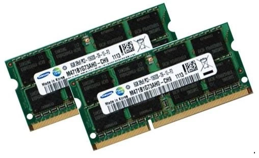 2x 8GB 16GB DDR3 RAM 1333 Mhz für Sony Notebook Vaio SVE1511D1E; SVE1511F4E - Bild 1 von 1