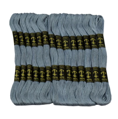 Anchor Thread Cross And Long Stitching For Hand Crafting Embroidery Sewing,25Pcs - Image 1 of 4