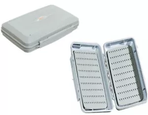 Caja de almacenamiento de moscas impermeable de dos lados Wright & McGill - Imagen 1 de 3