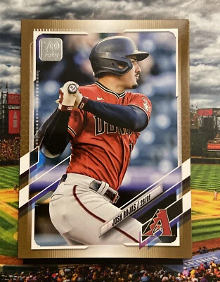 2021 Topps Update JOSH ROJAS Gold SP #US192 ARIZONA DIAMONDBACKS - Image 1 of 2