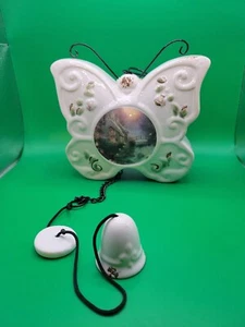 Thomas Kinkade - hängende Porzellan Schmetterlingsglocke, Sweetheart Cottage II - 2013 - Bild 1 von 9