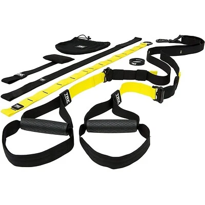 TRX PRO 3 Suspension Trainer Home Gym Workout Equipment Resistance Straps - Image 1 of 4