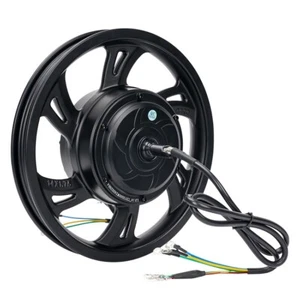 High Speed 14 inch Electric Bicycle Motor 140km/h Scooter Hub Motor Wheel - Picture 1 of 12