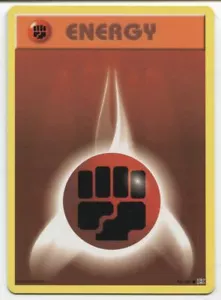 Tarjeta de Energía JCC Pokémon Evolutions XY #96 Energía de Lucha - Imagen 1 de 1