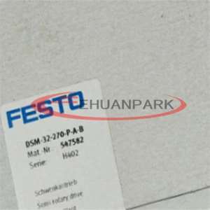 1PC FESTO DSM-32-270-P-A-B 547582 Rotary Actuator NEW - Bild 1 von 6