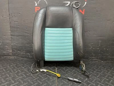 02-05 福特雷鸟驱动座椅靠背皮革雷鸟蓝色黑色 AB — 第 1/4 张图片