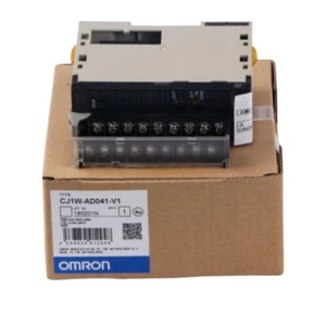 1PC Omron CJ1W-AD041-V1 Analog PLC Module CJ1WAD041V1 Brand new Fast delivery - Picture 1 of 4