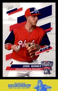 2020  Topps Pro Debut Jose Gomez  Copa de La Diversion  #CO-JG
