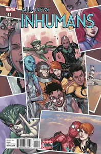 All-New Inhumans (2015) #11 Sehr guter Zustand/NM - Bild 1 von 1