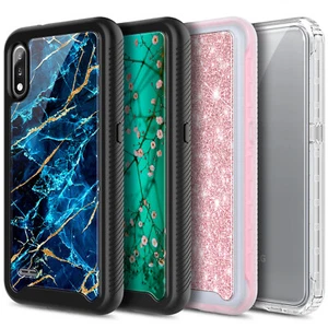 Funda rígida de cuerpo completo para LG K22 / K22 Plus + Protector de pantalla incorporado - Imagen 1 de 21