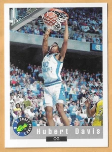 HUBERT DAVE NORTH CAROLINA #22 SELECCIONES CLÁSICAS DE DRAFT 1992-93 - Imagen 1 de 2