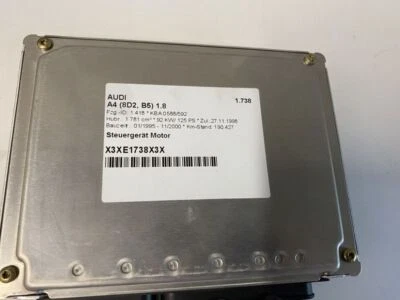 Centralina Motore 8D0907558T AUDI A4 (8D2, B5) 1.8 - Immagine 1 di 2