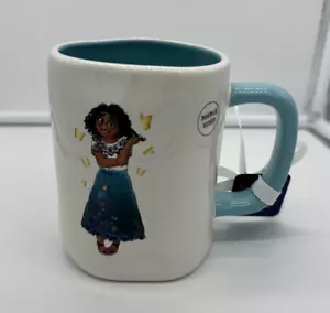 NUEVA TAZA DE 2 CARAS RAE DUNN DISNEY'S ENCANTO MARIBEL "MAGIC WAITS YOU" - Imagen 1 de 4