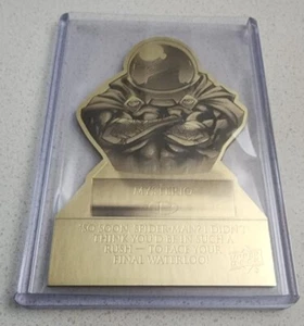 2017 Marvel Premier Busts Die-Cut Gold LTFX - Mysterio (BL-3) - Picture 1 of 2