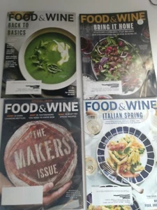 Food & Wine Magazine Jan Feb March April 2019 Issues - Picture 1 of 5