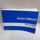 2022 Honda Accord Hybrid Owner's Manual Original