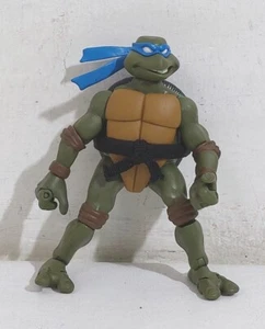 90149 Playmates Toys 2003 - Teenage Mutant Ninja Turtles - Leonardo - Picture 1 of 5