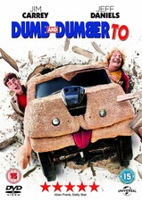 Dumb And Dumber To 2 (Jim Carrey & Jeff Daniels) DVD ** New & Sealed **