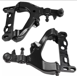 for 2004-2007 GMC Envoy Chevy Trailblazer Front Lower Control Arms Ball Joints - Picture 1 of 11