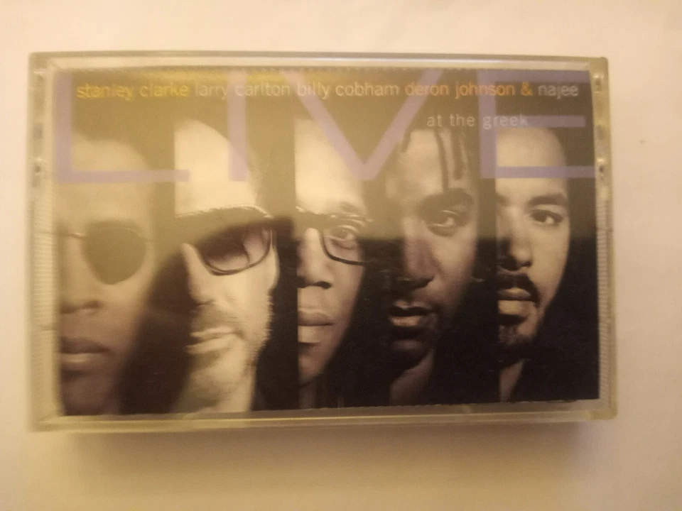 Stanley Clarke & Friends live at the greek cassette - Image 1 of 1