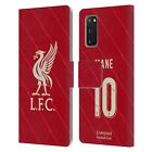 LIVERPOOL FC 2021/22 PLAYERS HOME KIT GROUP 1 PU LEATHER BOOK CASE FOR SAMSUNG 1