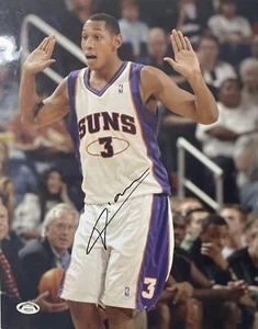 Boris Diaw Signed Suns 11x14 Photo - Picture 1 of 4