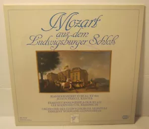 MOZART Aus Dem Ludwigsburger Schloss Phonograph Record Album LP - Bild 1 von 4
