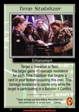 Babylon 5 CCG-time stabilizer/severed dreams