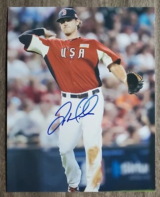 Will Middlebrooks Signed Boston Red Sox 8x10 Photo Fenway Park RAD - Image 1 of 2